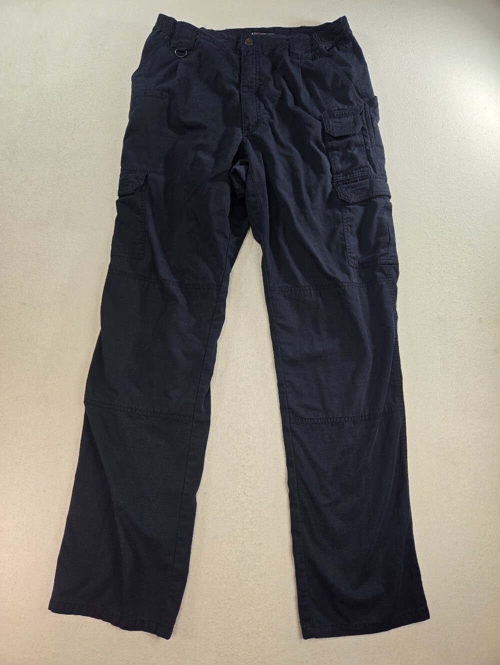 5.11 Tactical Series Mens 34x36 Navy Cargo Pants